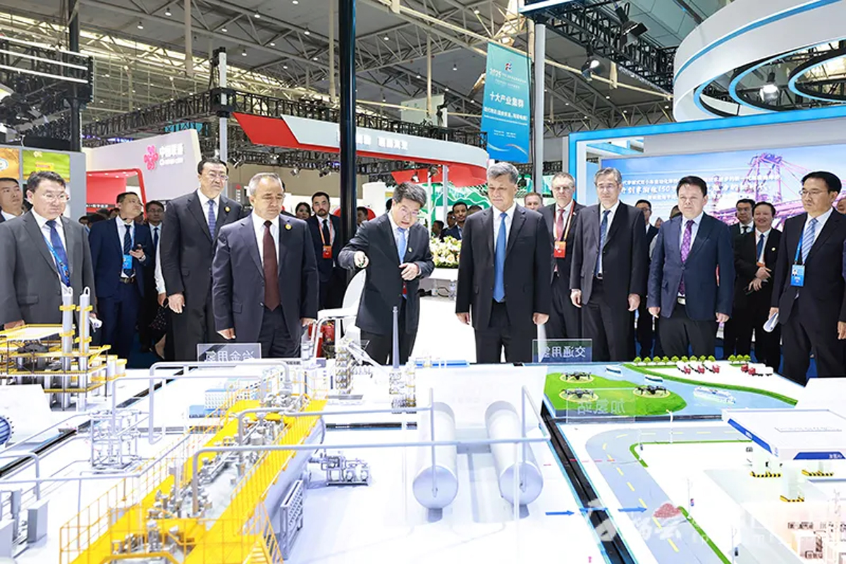 2025（中国）亚欧商品贸易博览会开馆