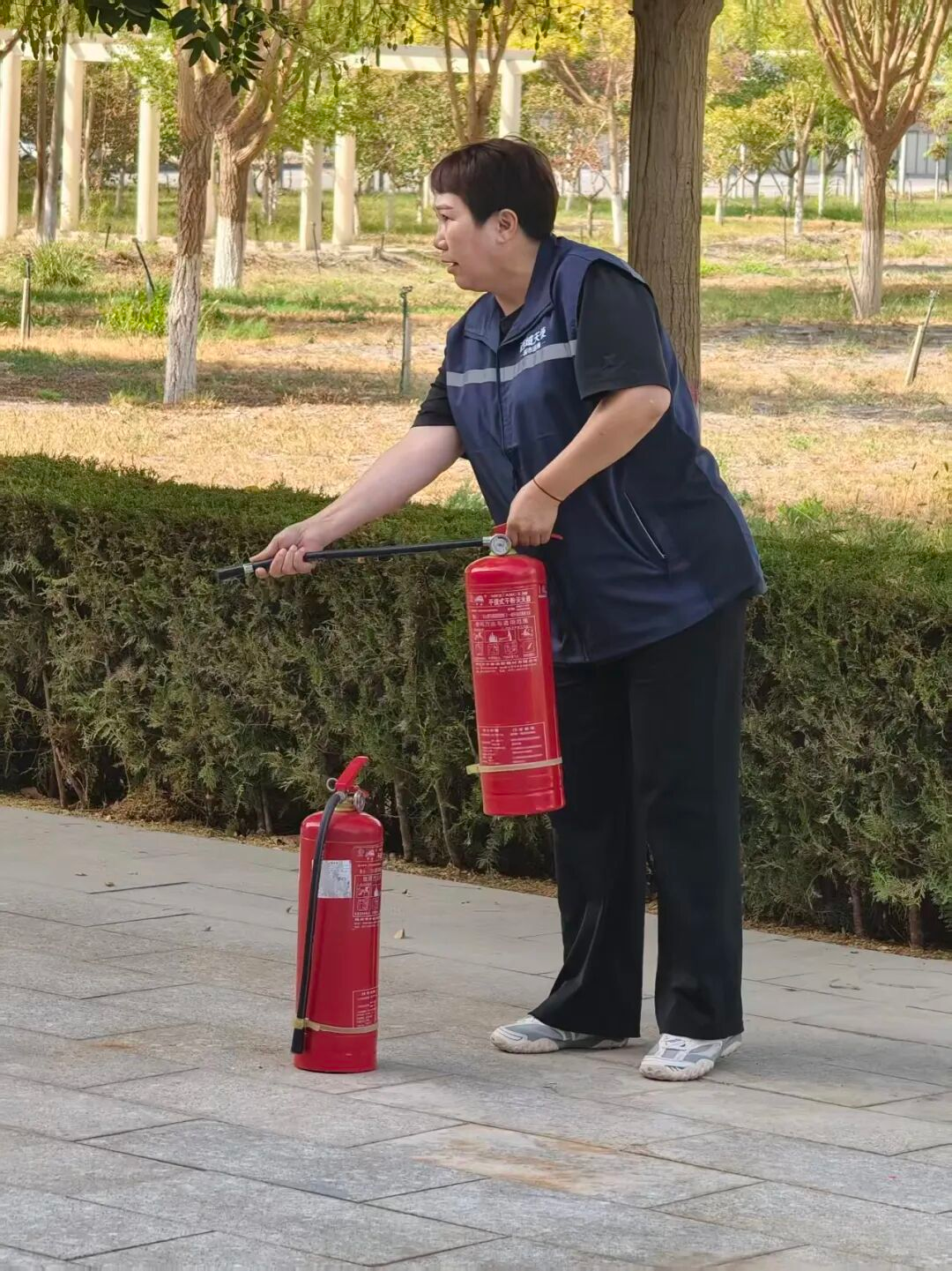 ""